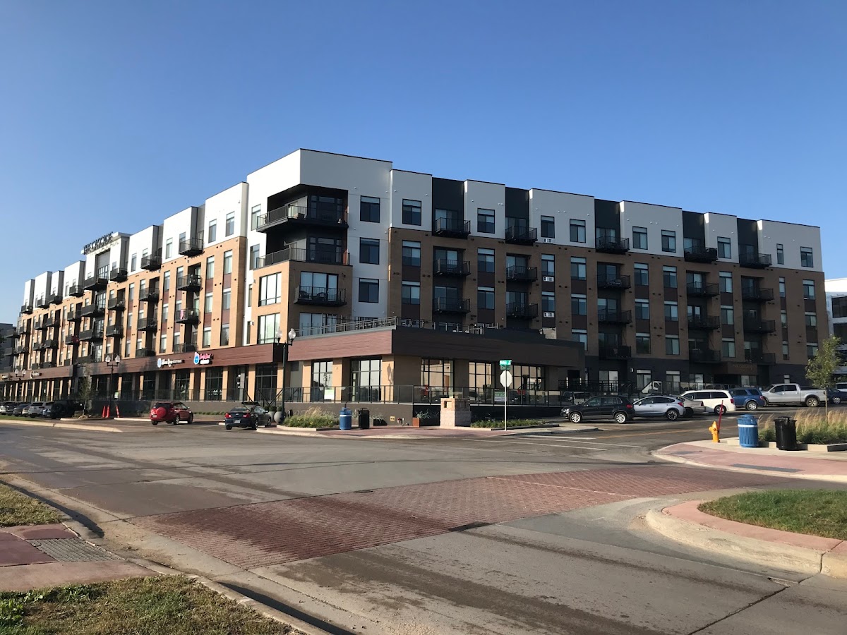 The Cascade at The Steel District