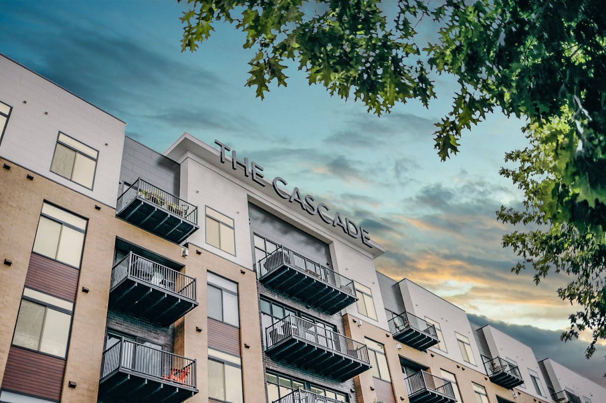 The Cascade at The Steel District