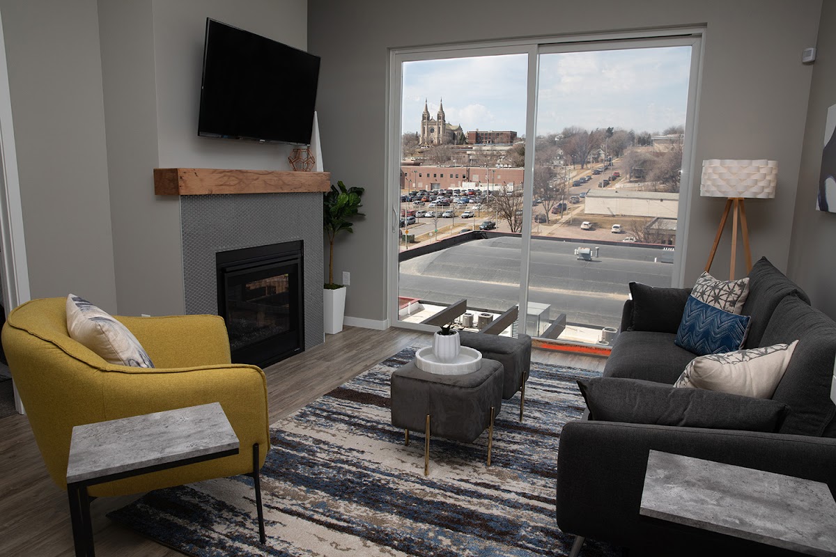 The Cascade at The Steel District