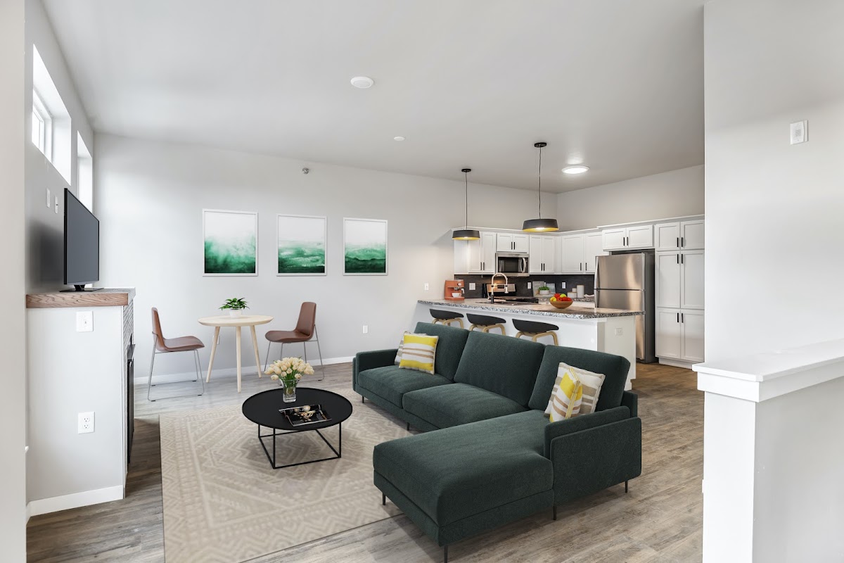 The Cascade at The Steel District