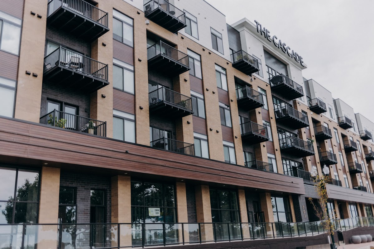 The Cascade at The Steel District